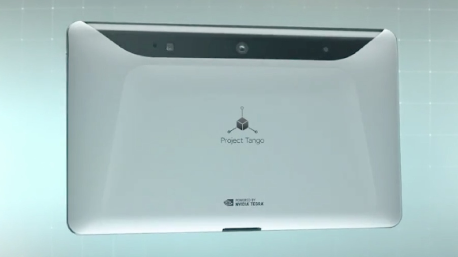 Project Tango Tablet Development Kit