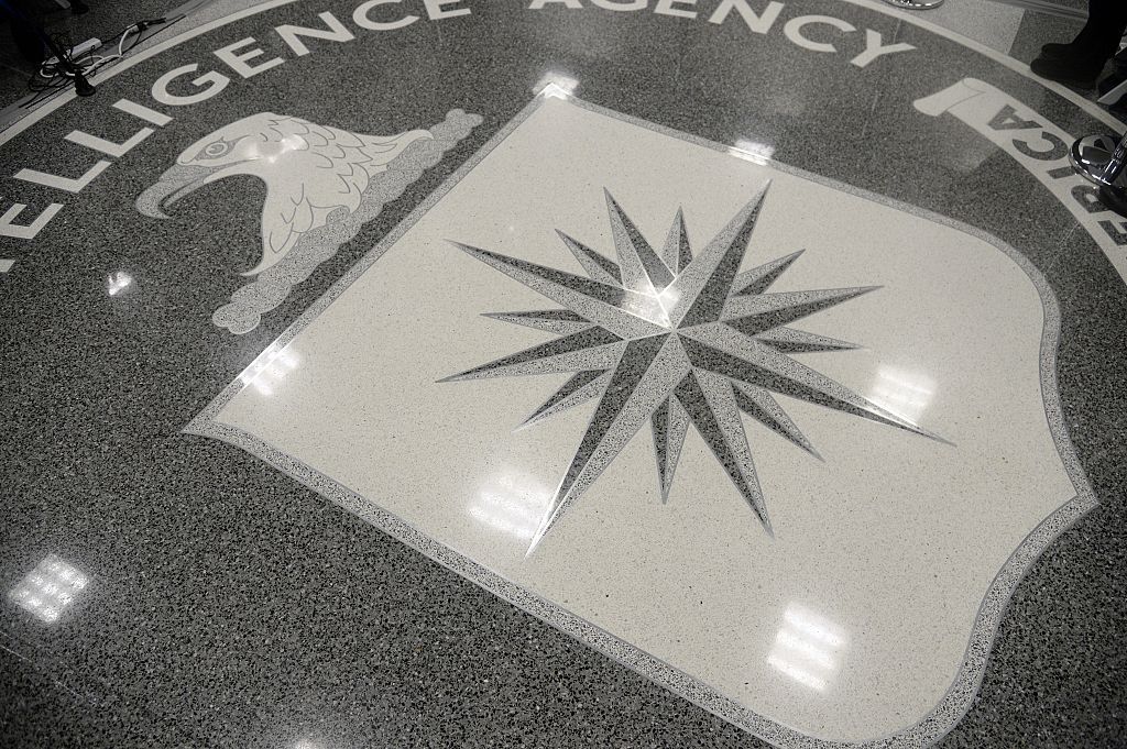 CIA logo.