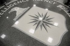 CIA logo.