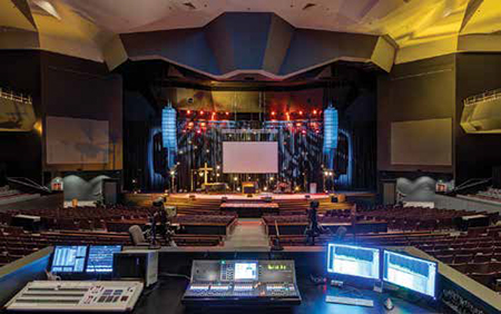 Morgan Sound Upgrades Washington Church with NEXO System