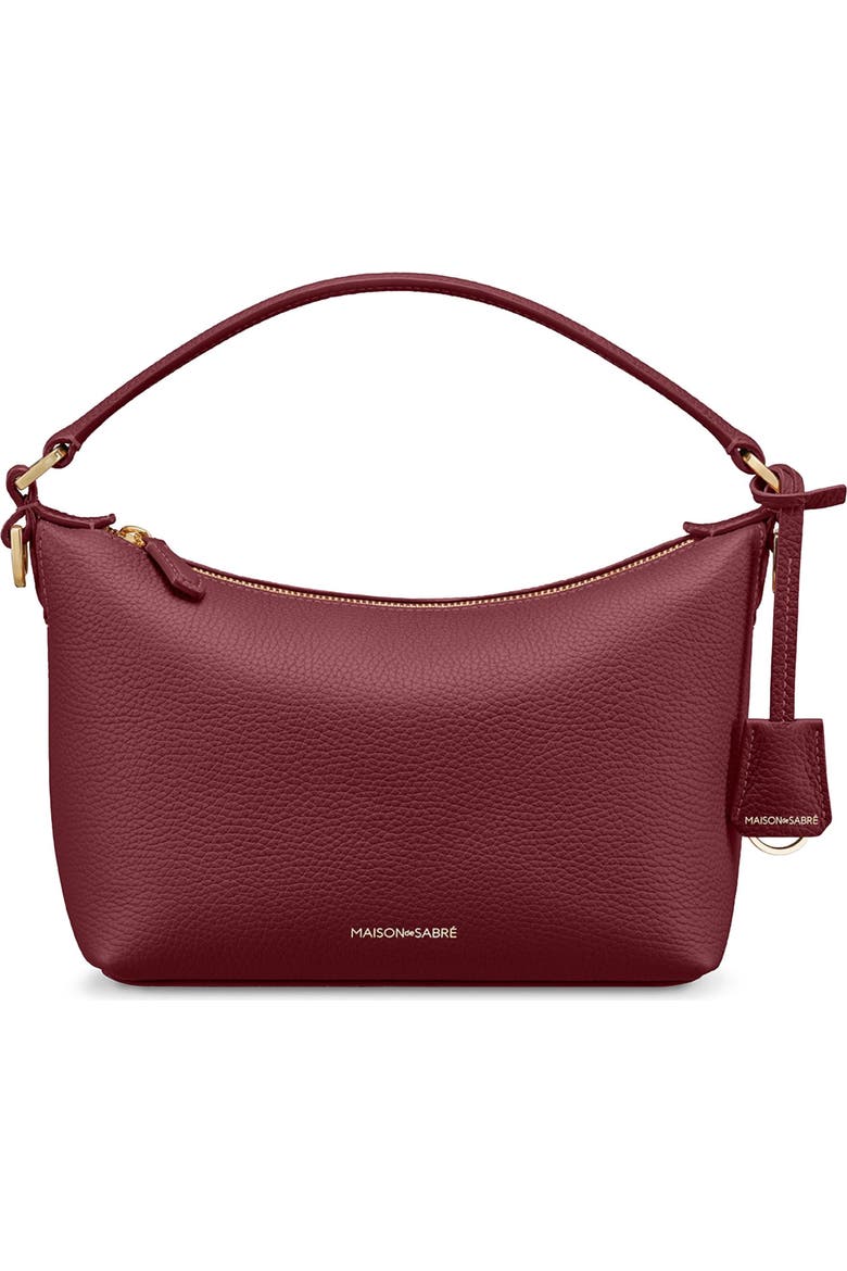 Small Leather Soft Hobo