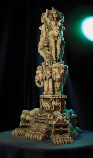 Thai Statue Model courtesy of XYZ RGB Inc