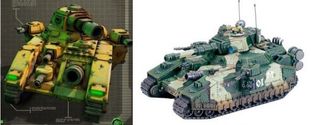 Command %26 Conquer tank comparison