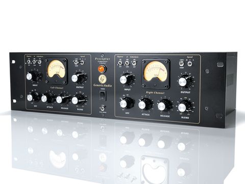 The Preceptor performs flawlessly as both a compressor and a limiter.
