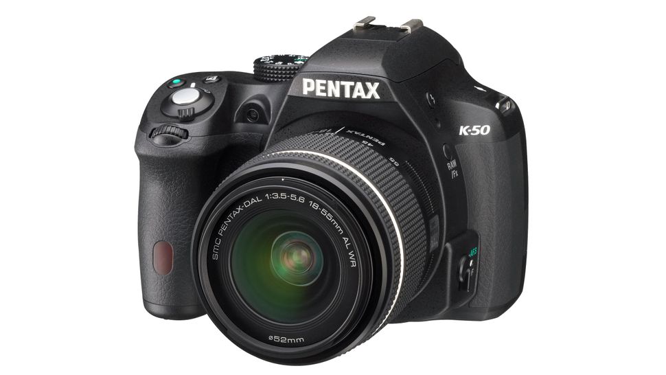 Pentax K50 review TechRadar