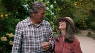Tim Matheson as Doc Mullins and Annette O'Toole as Hope McCrea