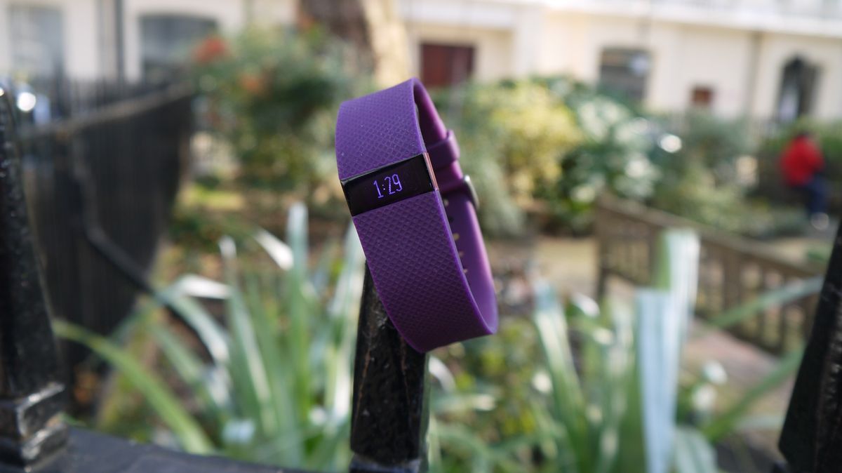 fitbit charge hr wireless