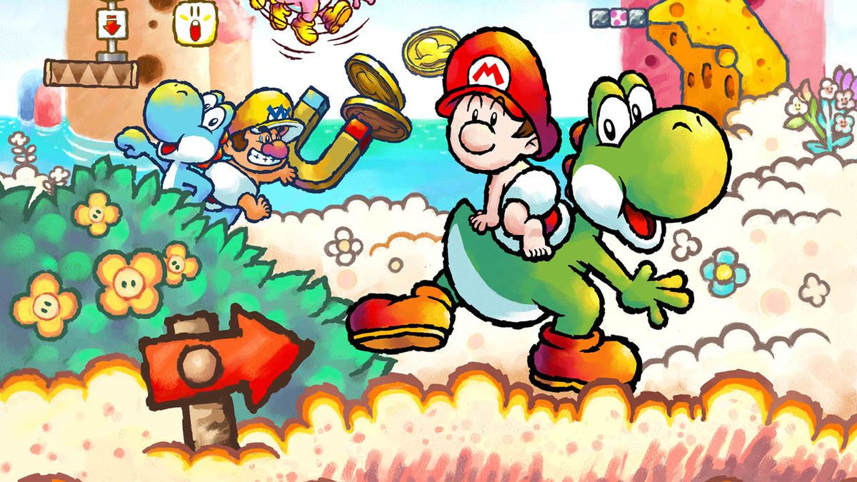 Super Mario World 2: Yoshi's Island': Yoshi's a Great Dad