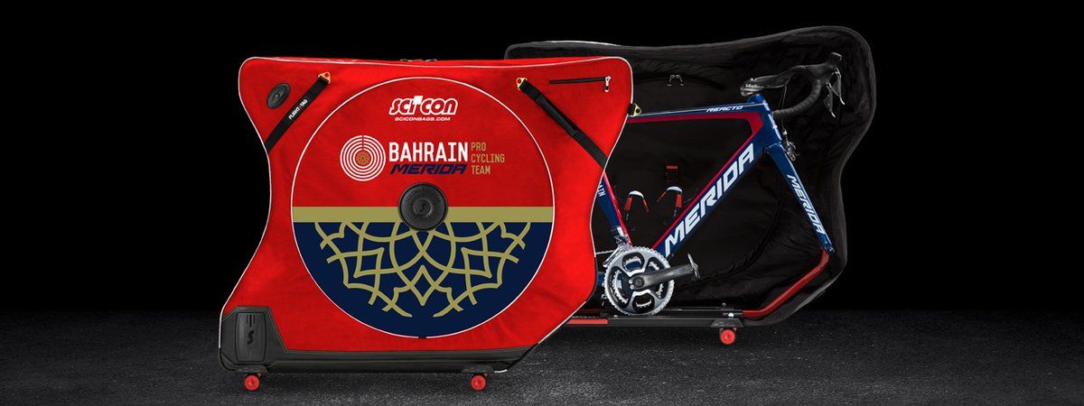 Bahrain-Merida's new Scicon bike bags