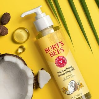 Burt's Bees Nourishing Cleansing Oil With Coconut and Argan Oils, 6 Fluid Ounces