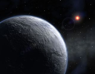 OGLE-2005-BLG-390L b has a surface temperature of -364 degrees Fahrenheit is the coldest extrasolar planet discovered.