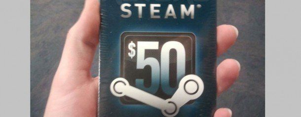 Steam retail vouchers spotted | PC Gamer
