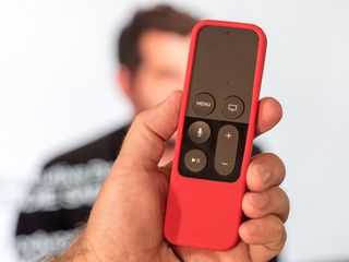 A simple rubber sleeve drastically improves the Apple TV Siri Remote. ($12 at Amazon.)