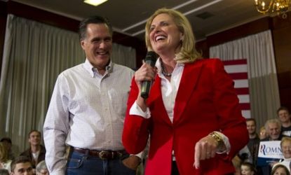 The revelation of Ann Romney's two luxury Cadillacs has sparked debate over Mitt Romney's wealth versus the importance of driving American.