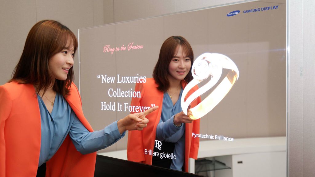 Samsung's latest OLED can be a mirror, a window or a TV TechRadar