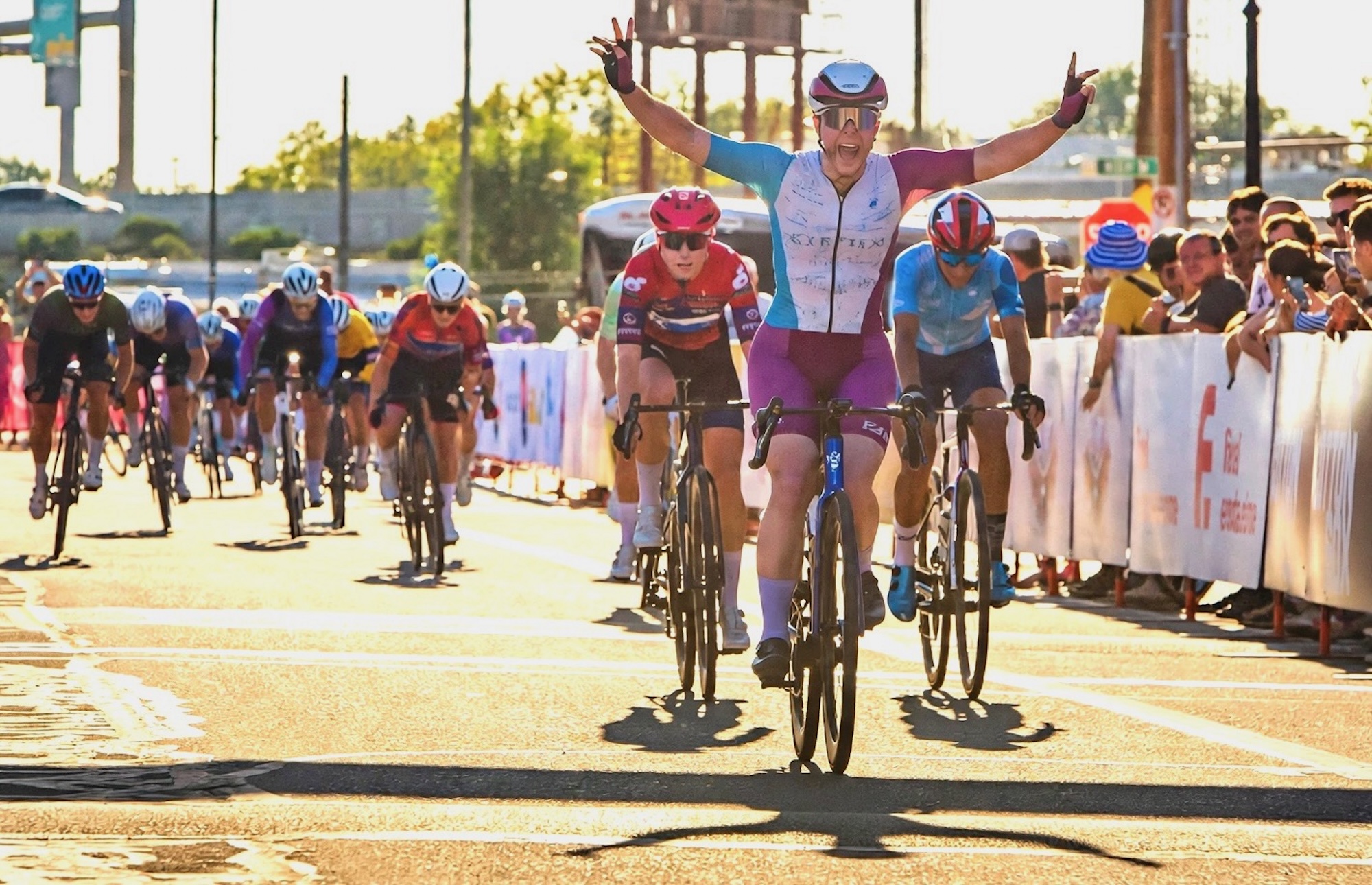 Aline Seitz wins Salt Lake Criterium - Mayer Brown Criterium 2026