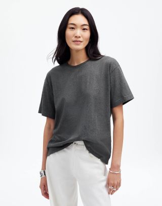 Madewell, Cotton Relaxed Oversized Tee