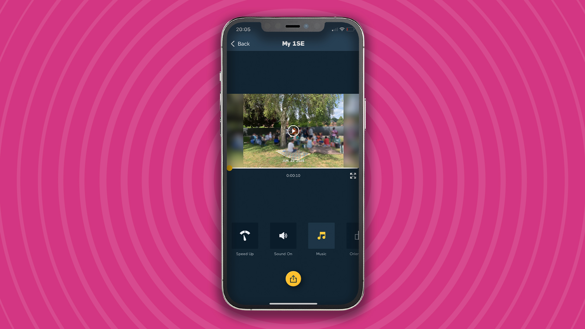 1 Second Everyday App