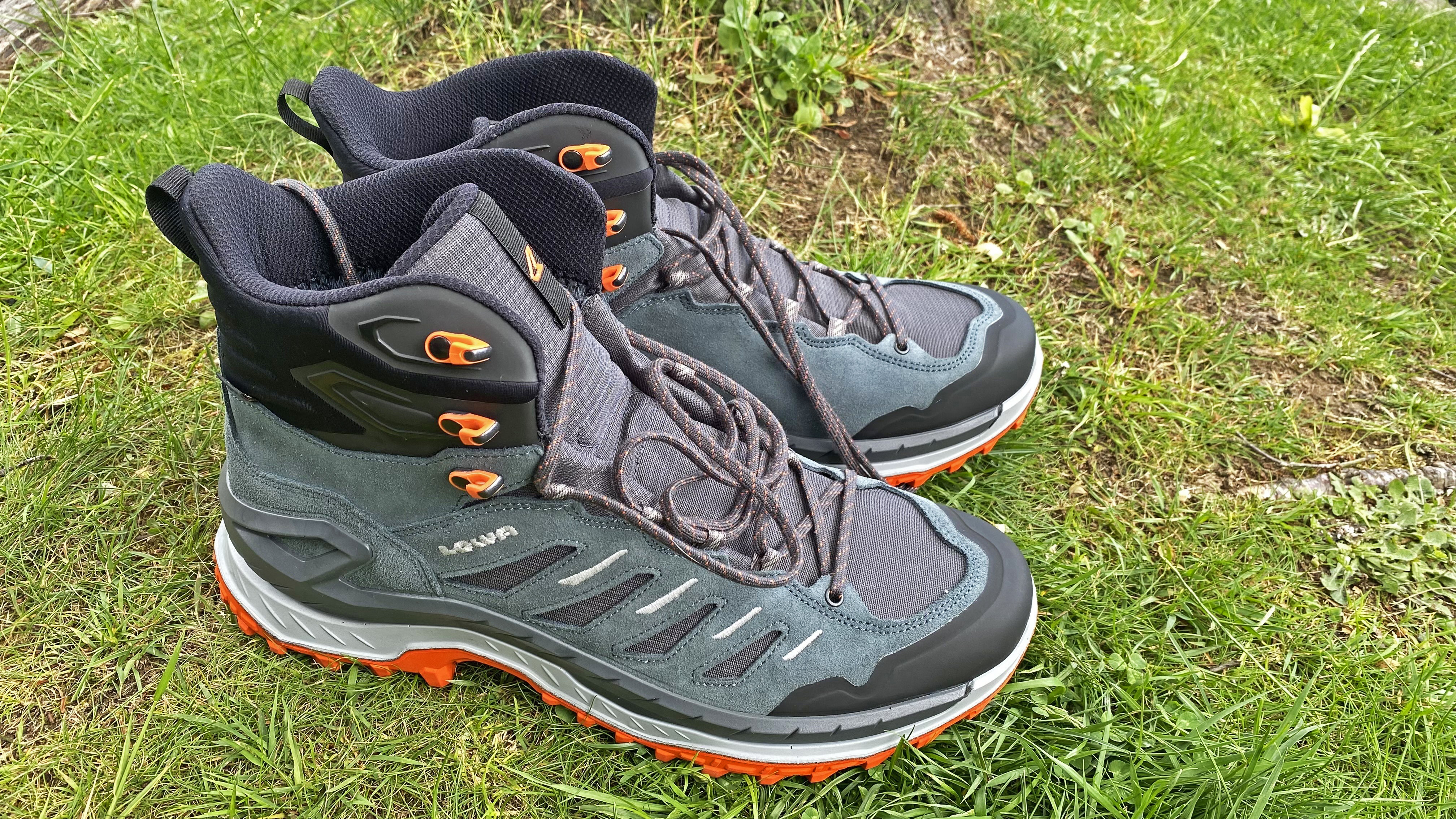 Lowa&#039;s Innovo Mid GTX hiking boots, brand new
