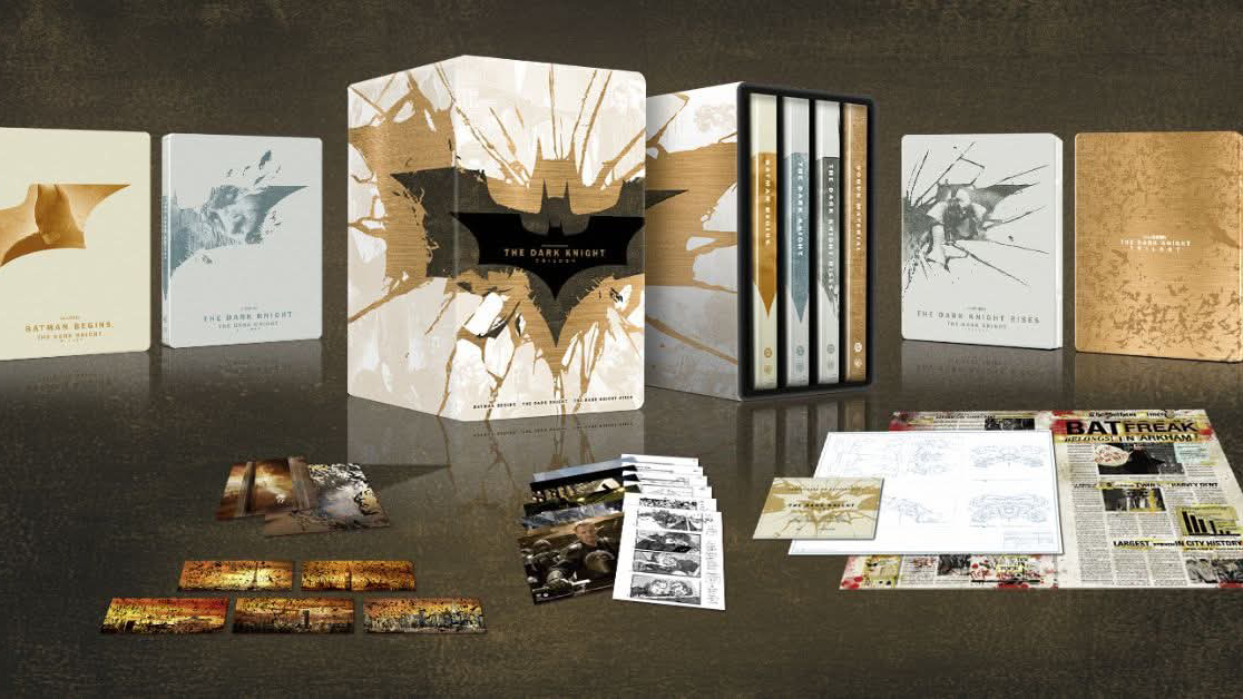 Dark Knight 4K Blu-ray 20th anniversary steelbook