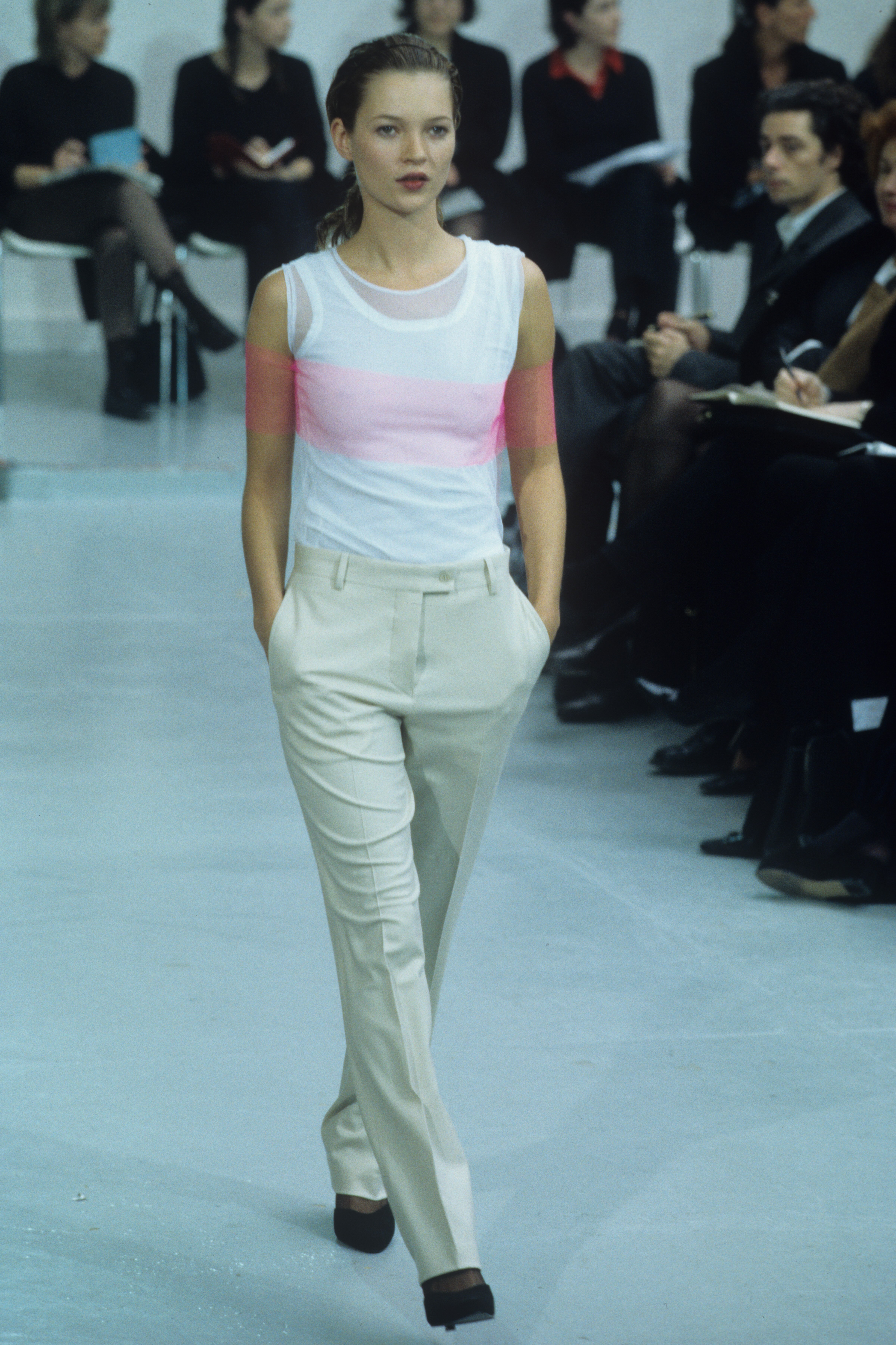 Kate Moss Fashion Week