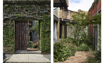 Entrance to Stockroom Cottage by Architects EAT