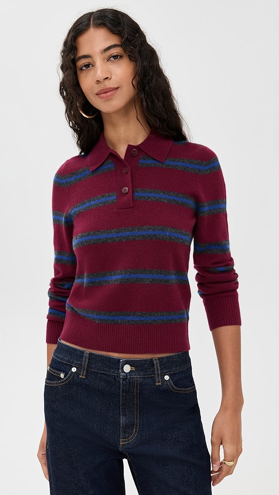 Staud Gemma Cashmere Sweater