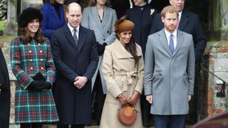 Meghan, Harry, William and Catherine