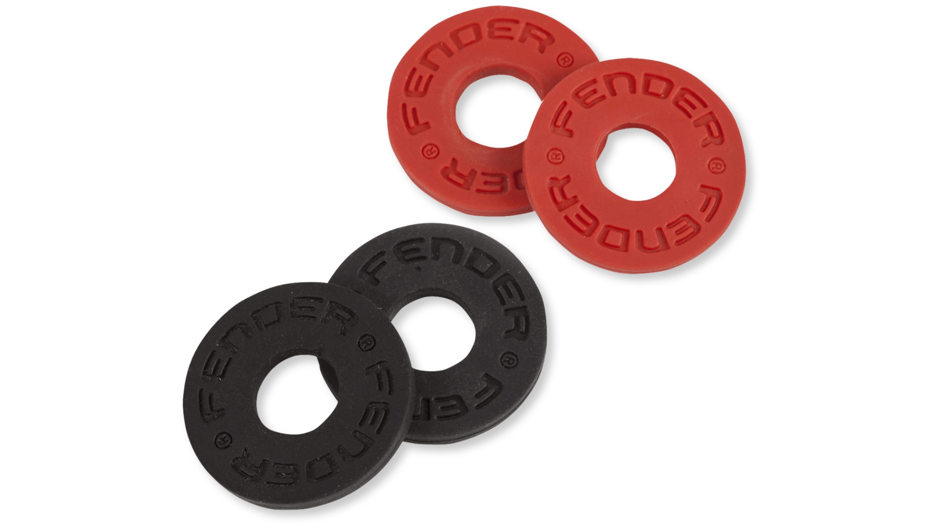 A set of Fender Strap Blocks