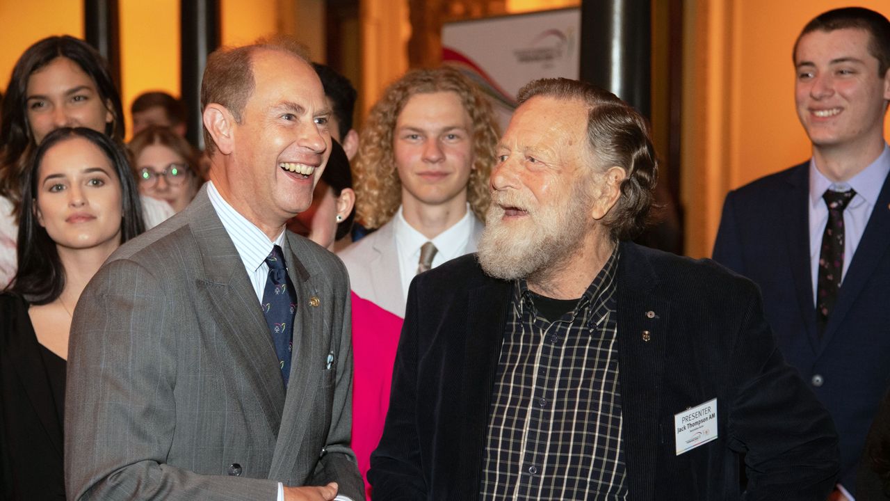 Prince Edward Presents The Duke of Edinburgh&#039;s International Gold Awards