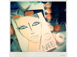 Backstage at Marc Jacobs - New York Fashion Week