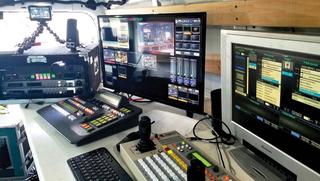 A Broadcast Pix IPS deployed in a mobile production application