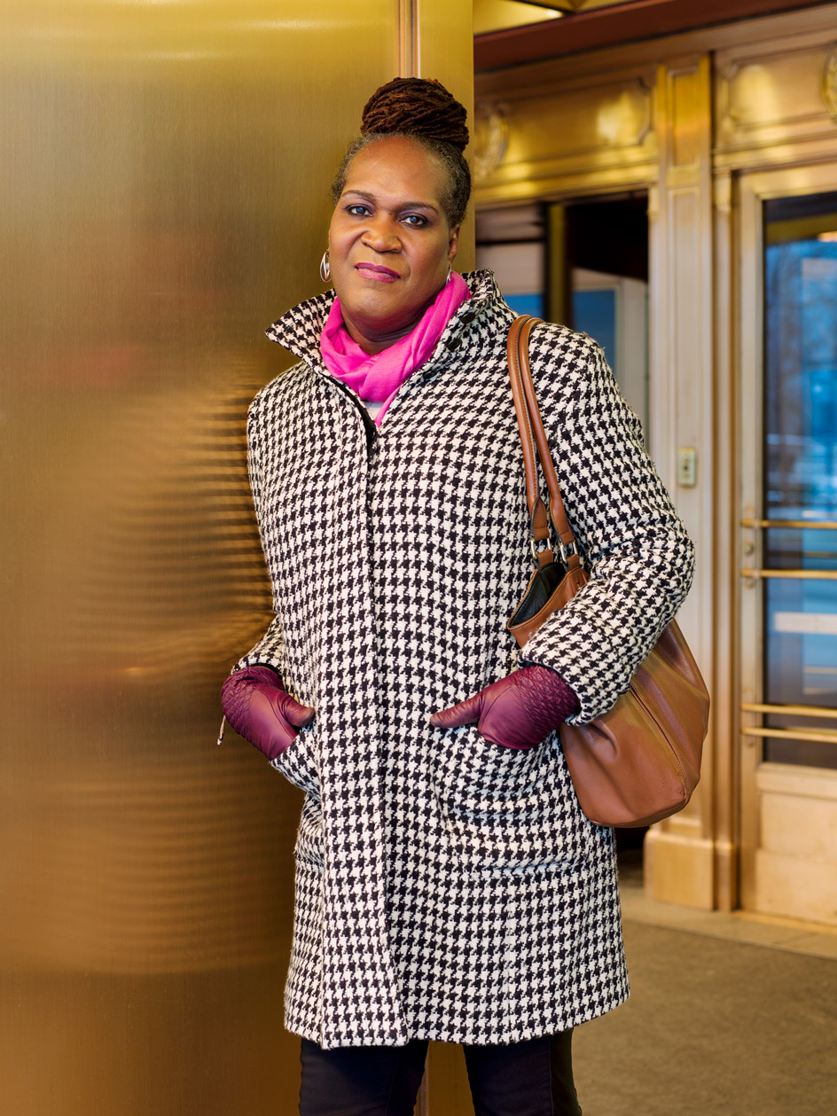 Portrait of Andrea, 54, by Jess T Dugan as part of a body of work exploring transgender people over 50