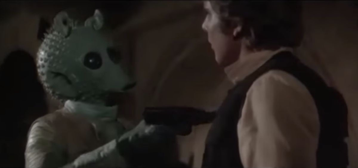 Star Wars' Greedo actor perplexed by 'Maclunkey' edit: 'I've never ...