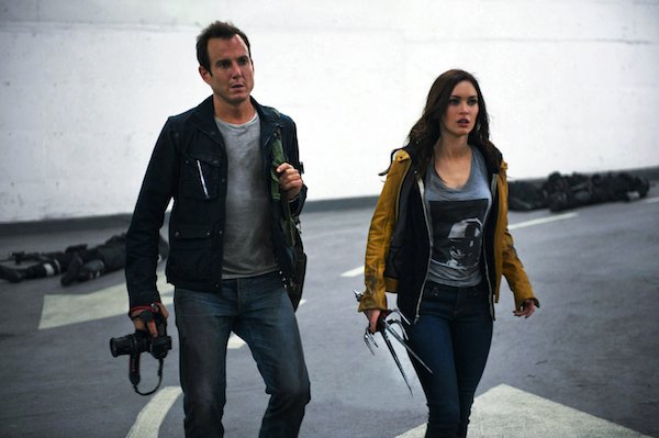 Will Arnett and Megan Fox