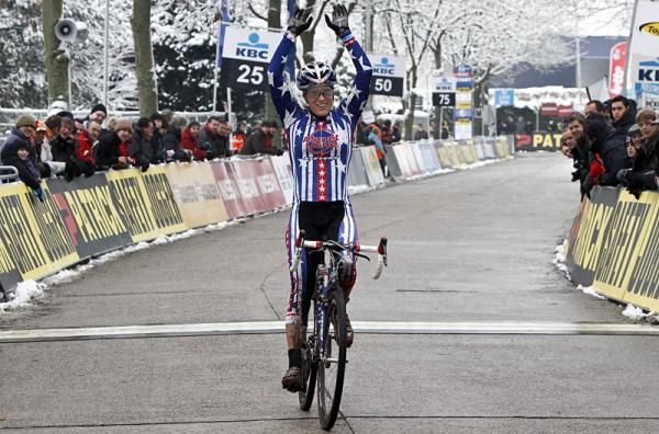 Compton wins her 9th World Cup in Kalmthout