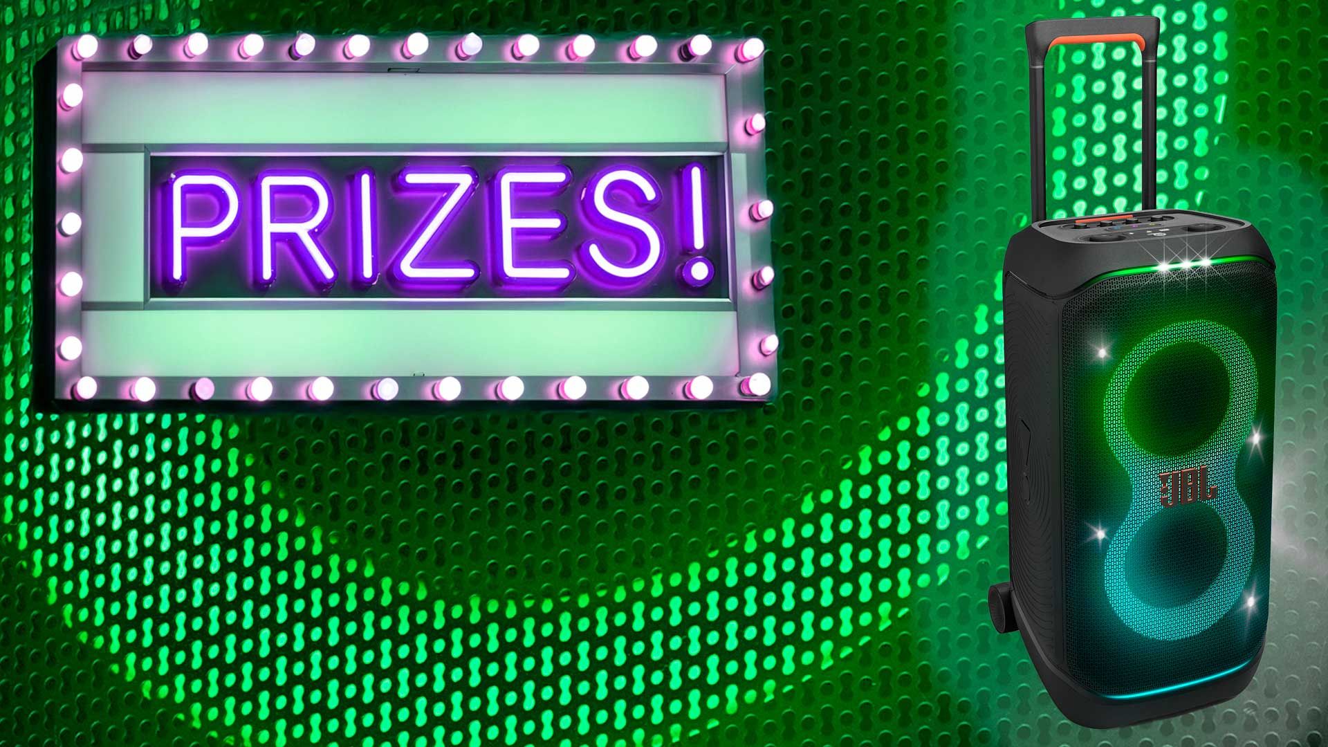 Top prizes to be won at the Australian Hi-Fi Show in Sydney this May!