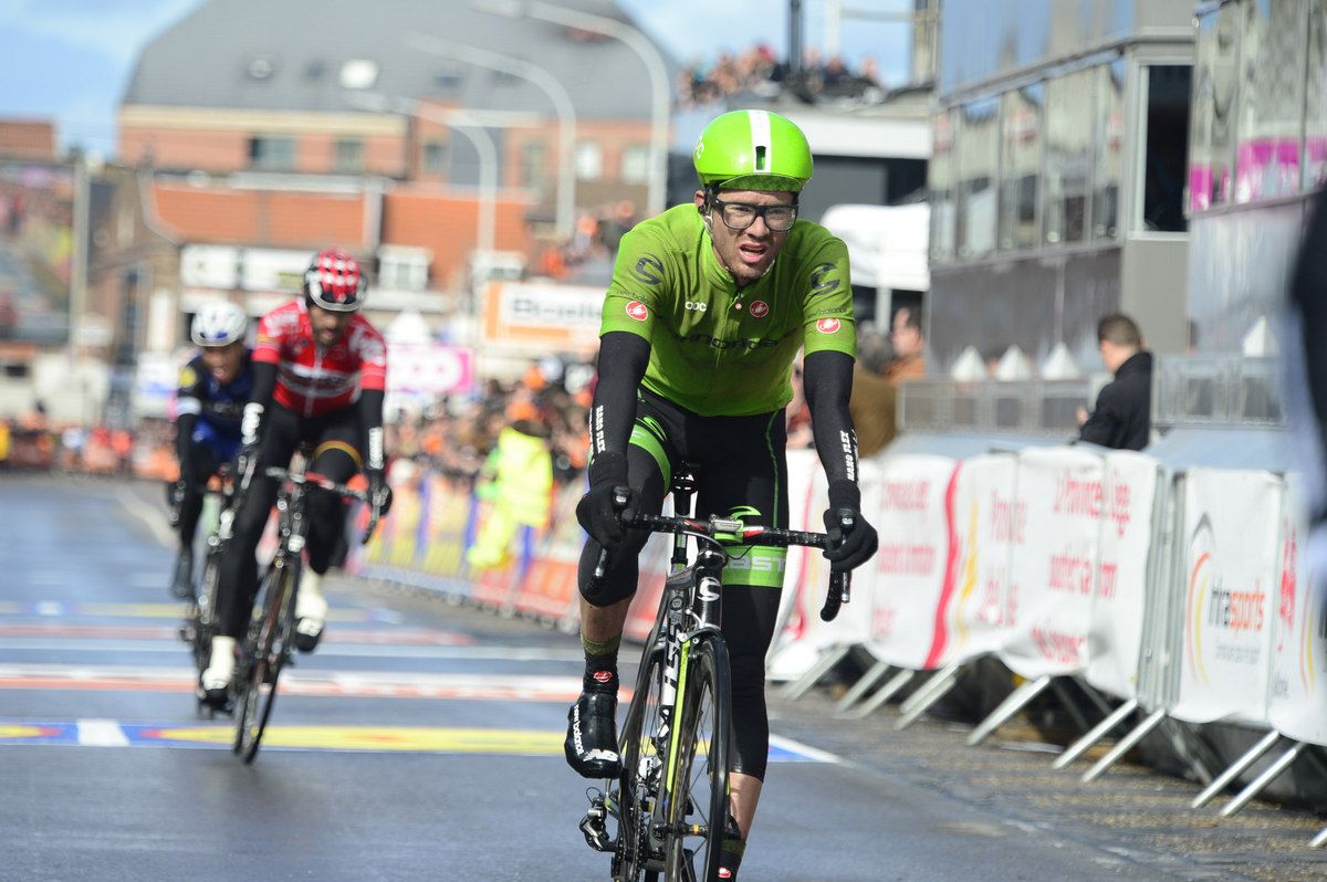 Alex Howes was Cannondale's top finisher