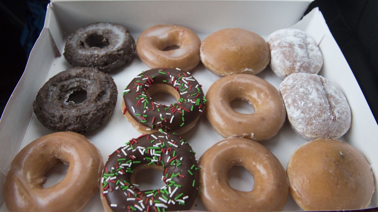 Krispy Kreme doughnuts