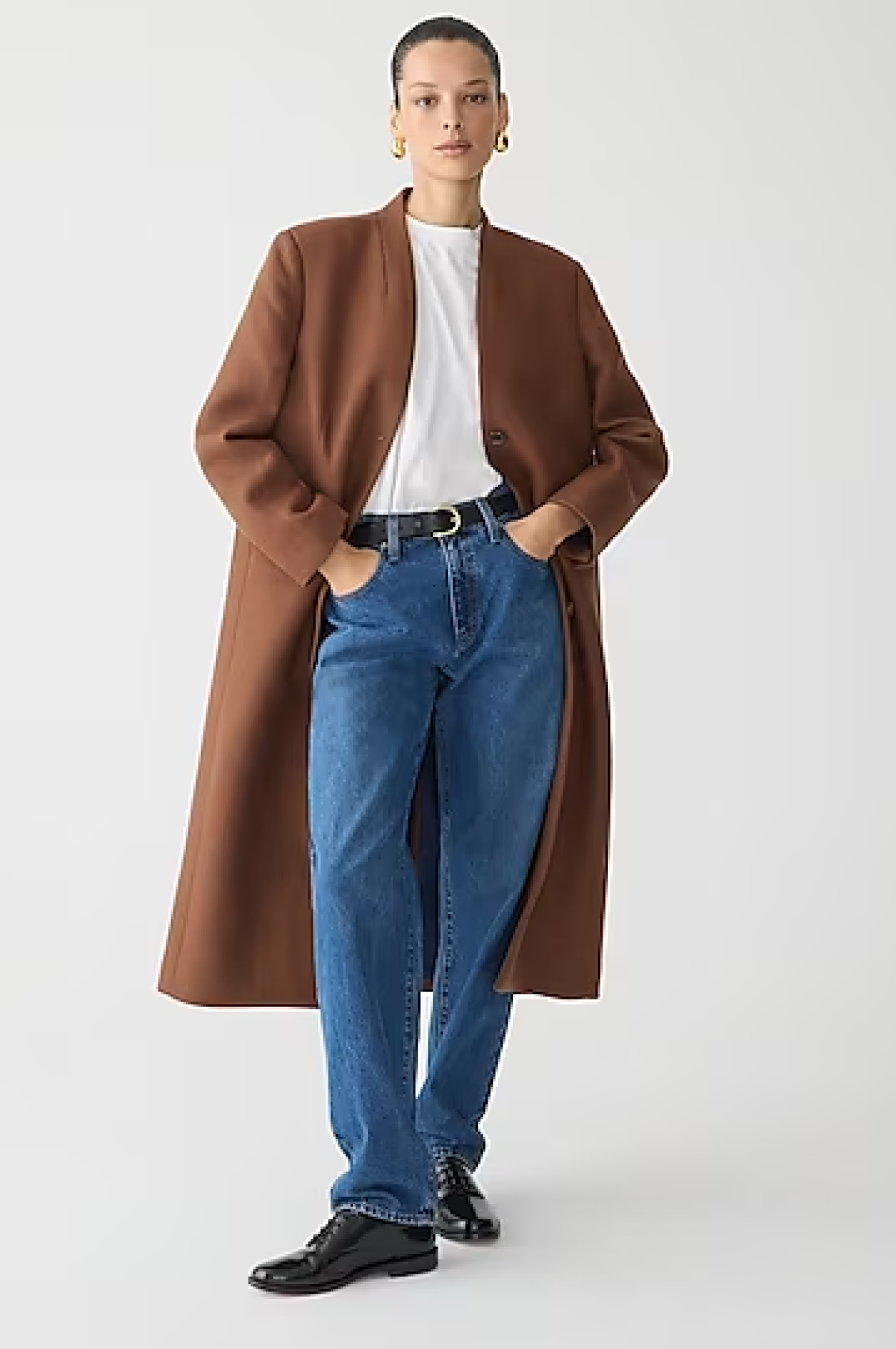 J.Crew Palais Topcoat 