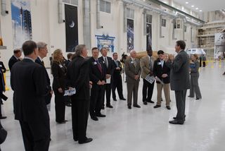 NASA Unveils New Orion Building at Florida Spaceport