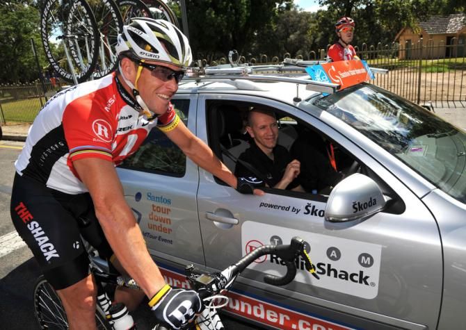 Lance Armstrong retired for a second time in his career in 2011