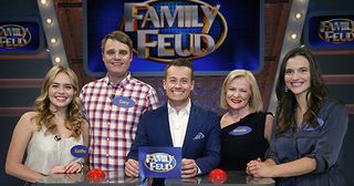 The Canning family are on Family Feud