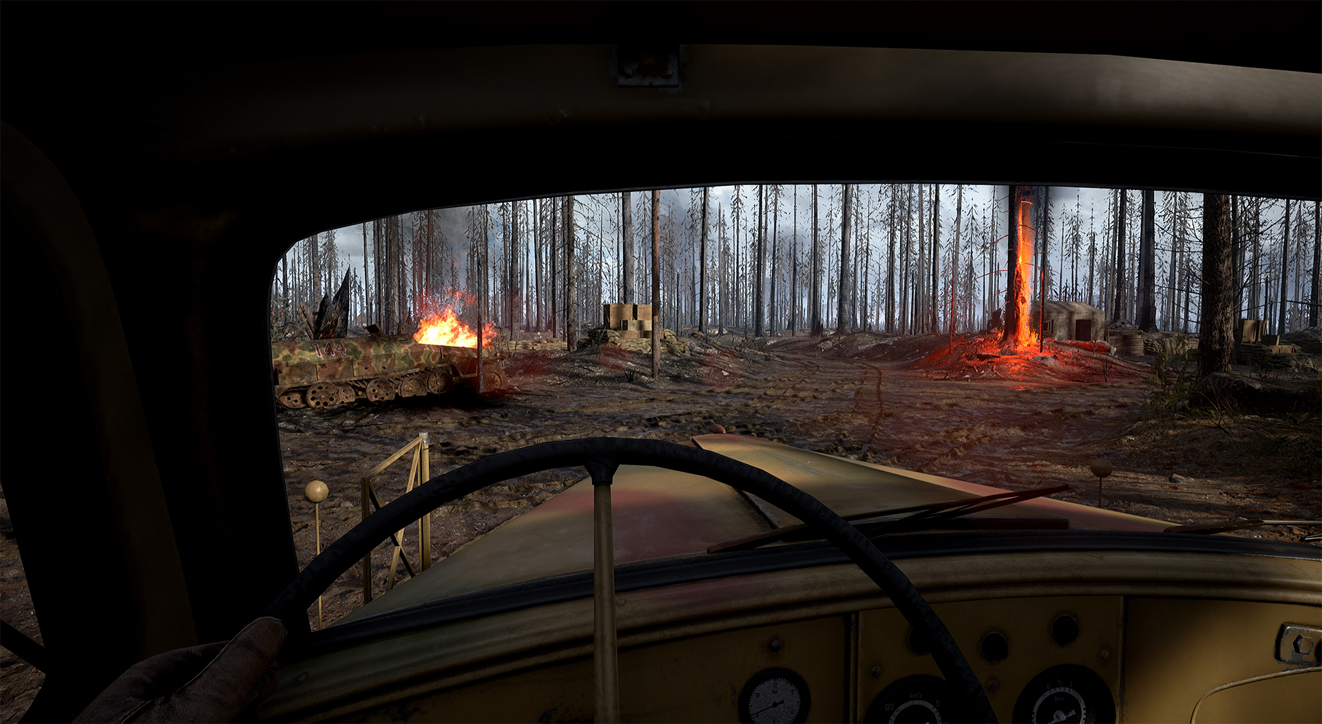  Hell Let Loose adds supply trucks and bullet penetration to its very pretty WW2 