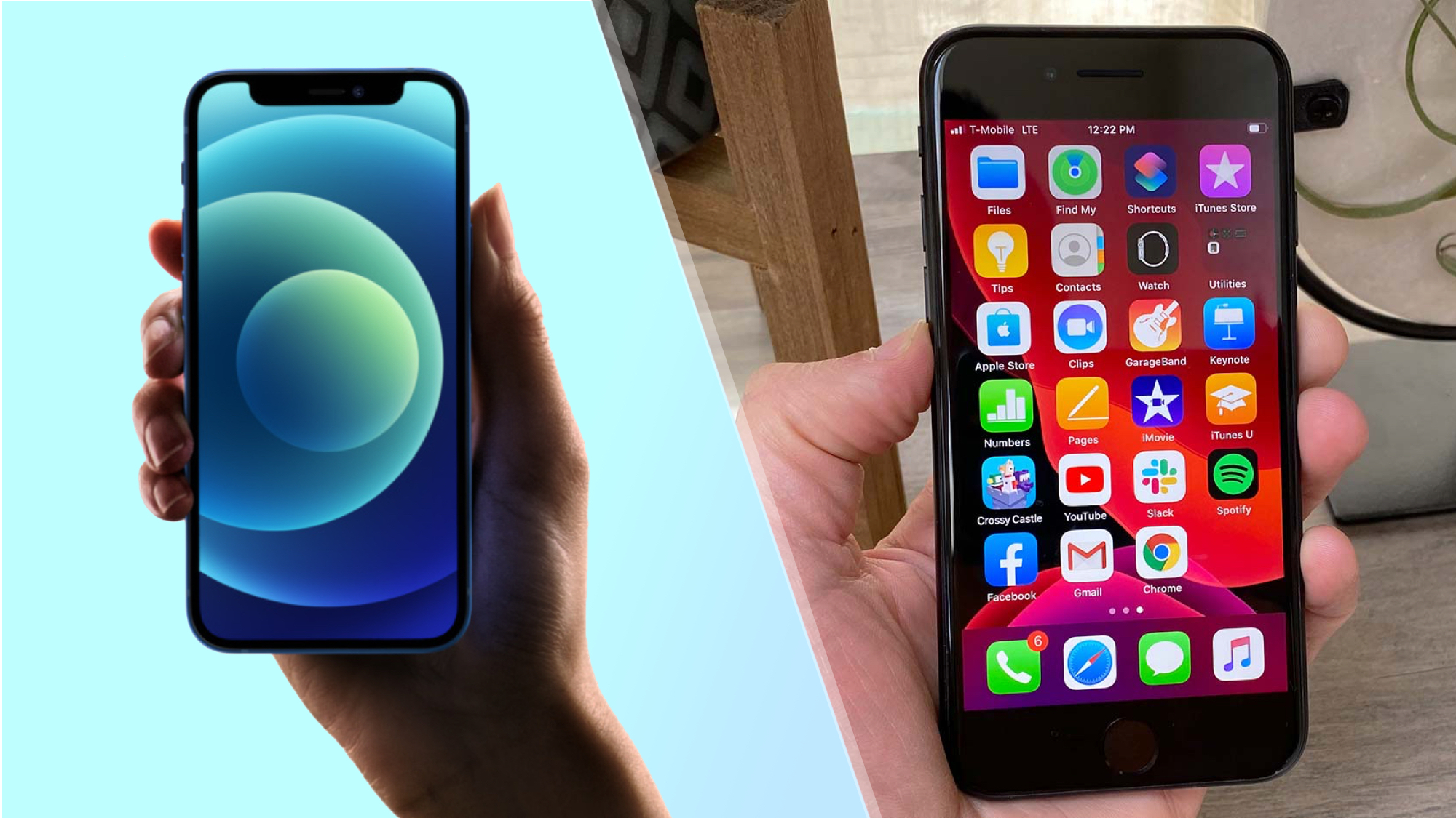 iPhone 12 mini vs. iPhone SE: What's the Best iPhone for Smaller Hands?