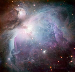This new image of the Orion Nebula was captured using the Wide Field Imager camera on the MPG/ESO 2.2-meter telescope at the La Silla Observatory in Chile. 