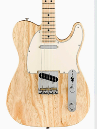 Fender&nbsp;American Performer Raw Ash Telecaster Limited Edition $1,249