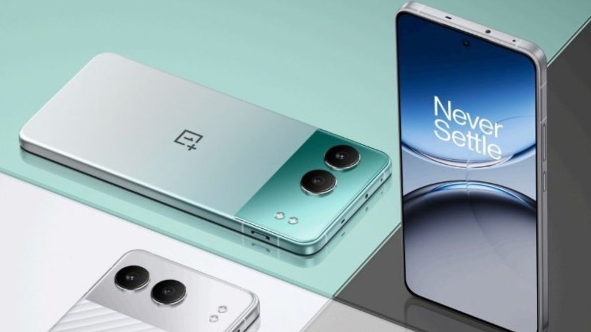 OnePlus Nord 4 poster leak showing color options