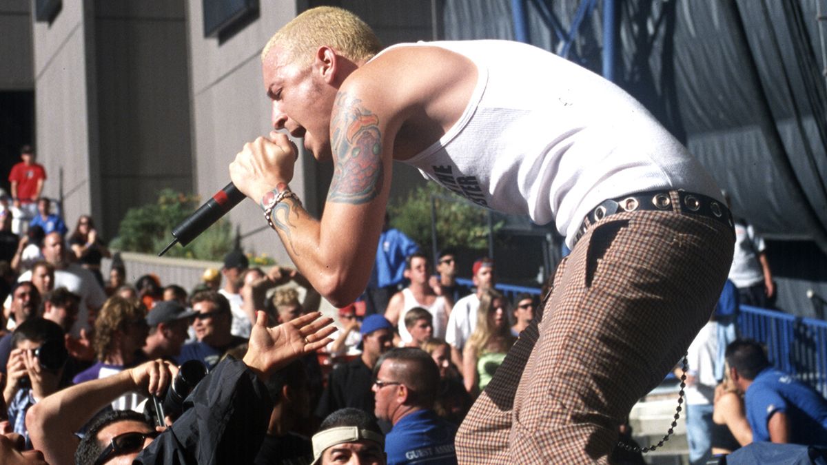 Linkin Park at Ozzfest