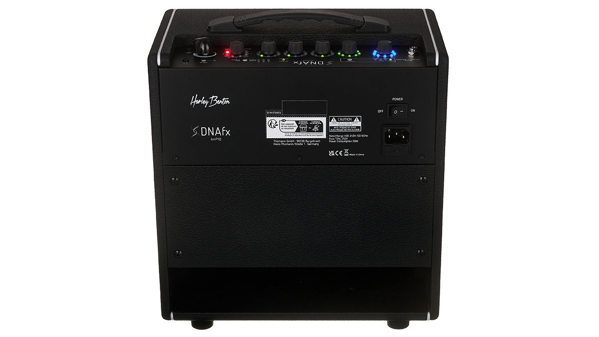 Harley Benton DNAfx AmP10
